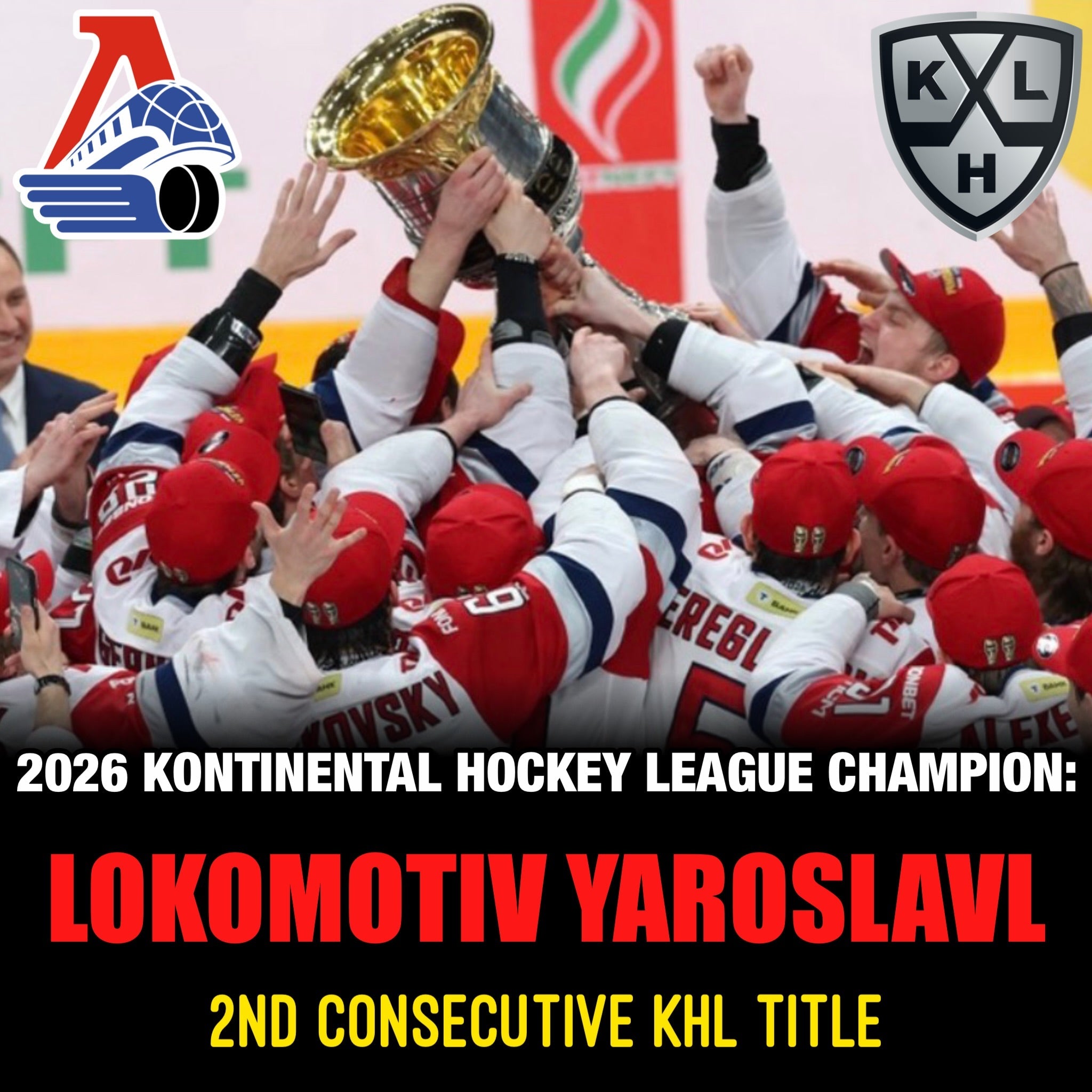 🏆Back-to-Back Glory: Lokomotiv Yaroslavl, Shalunov Maxim &  Champions Moments with Soyuz🏒