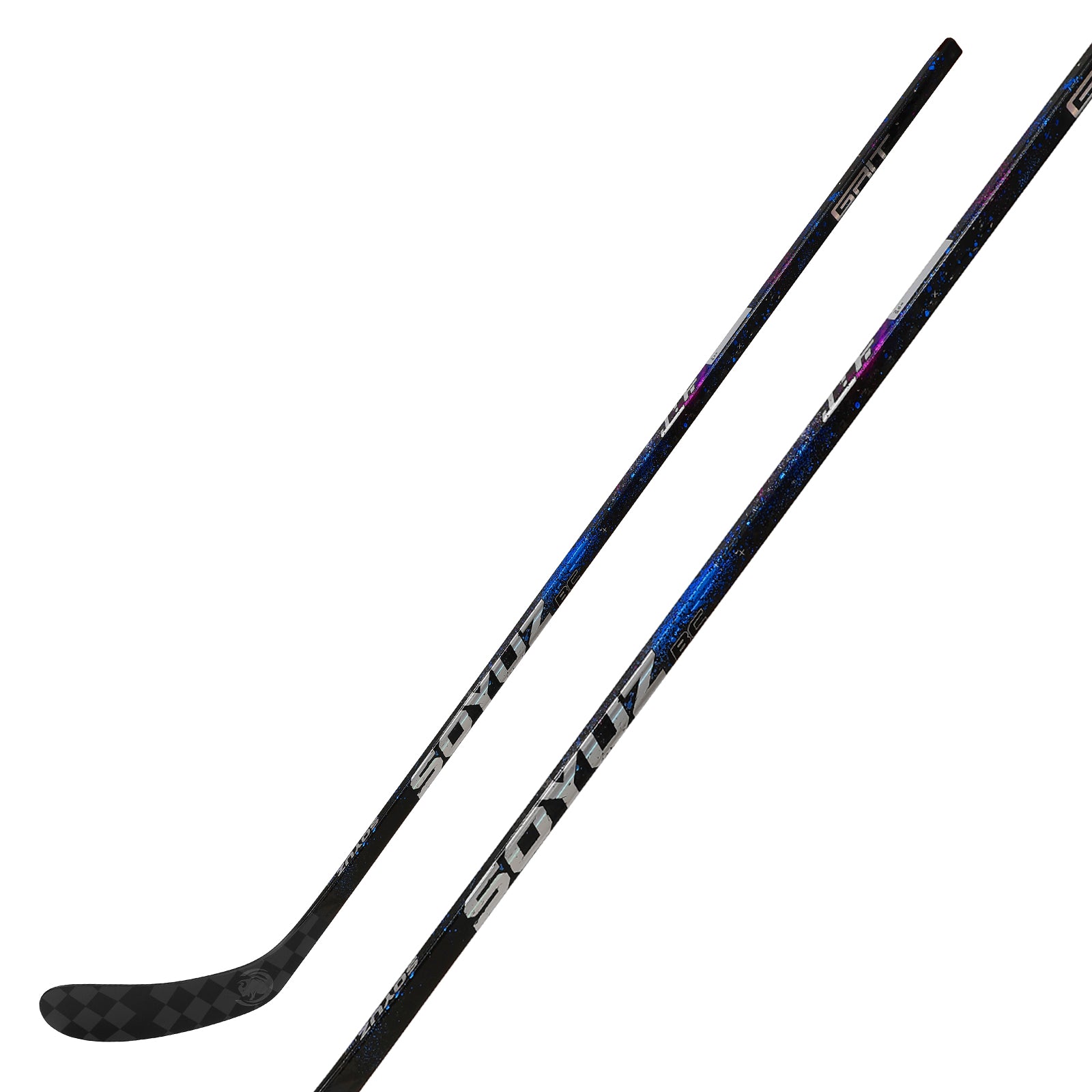 hybrid kick point hockey stick