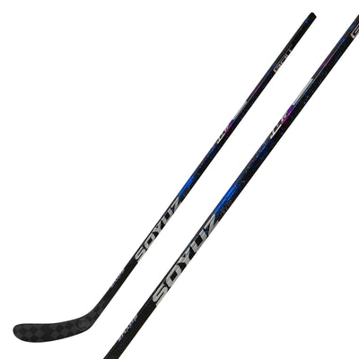 hybrid kick point hockey stick